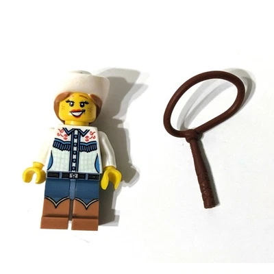 Lego Vaquera Minifigura, Serie 8 col116 Foto 1 de 3