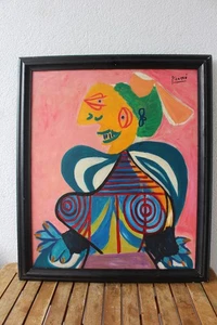Pablo Picasso, "Portät" BAUHAUS, Studium bei Paul Klee, Wassily Kandinsky - Bild 1 von 12