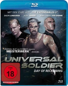 Universal Soldier Day of Reckoning | Jean Claude van Damme | Blu Ray - Bild 1 von 1