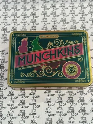 2025 WICKED Dunkin’ Donuts munchkin TIN💜💚 - Image 1 of 4