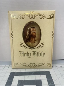 VTG 1978 Holy Bible Royal King James Version The Classic Portrait Edition Royal - Picture 1 of 4