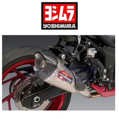 Yoshimura 11801BP521 AT2 Street Series Slip-On for Exhaust Slip-On / zg - Изображение 1 из 4