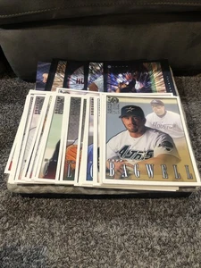 LOT 61 1998 DONRUSS STUDIO JUMBO 8x10 KARTEN KOMPLETTSATZ + DUPES & 1997 PINNACLE - Bild 1 von 8