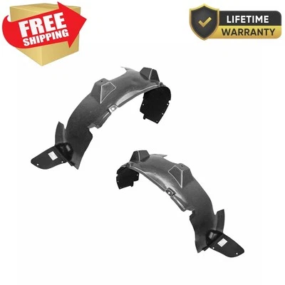 For 2005-2009 EQUINOX LH & RH Front Bumper Inner Fender Splash Shield Liners 2pc Foto 1 de 2
