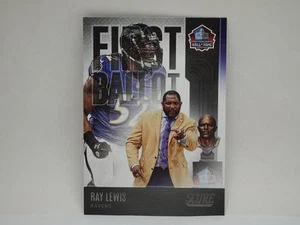 RAY LEWIS #FB-RL 2022 PANINI SCORE RAVENS PRIMO BALLOTTAGGIO - Foto 1 di 2