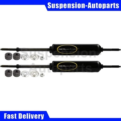 Amortiguadores delanteros Monroe puntales para Cadillac Serie 75 Fleetwood 1953 1952 1951 1950 Foto 1 de 2