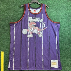 Men Basketball Jersey 3XLT Toronto Raptors Mitchell & Ness Vince Carter 1998-99 - Picture 1 of 8