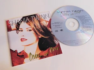 Shana Twain - Come On Over (CD Disc With Inserts, Very Good, Ships Free) - Picture 1 of 2
