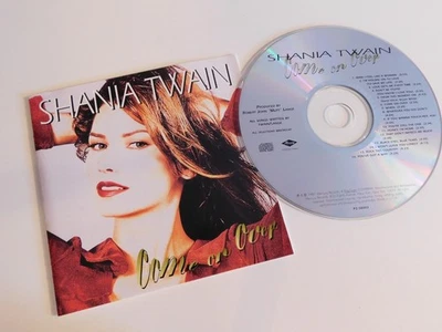 Shana Twain - Come On Over (CD Disc With Inserts, Very Good, Ships Free) - Image 1 of 2