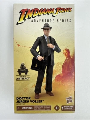 Hasbro Indiana Jones Adventure Series Doctor Jurgan Voller Dial Of Destiny Foto 1 de 4