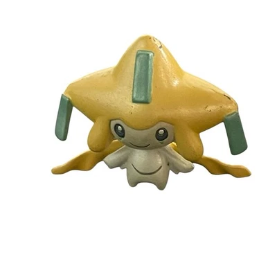 Pokemon Nintendo Jirachi Mini Figura Tomy Foto 1 de 4