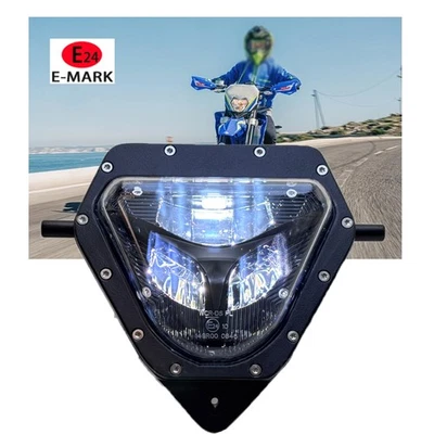 Светодиодная фара для Sherco 2013-2023 SM-R SEF-R Enduro 50 125 250 300 450 500 PNP - Изображение 1 из 4