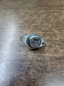 Original New Old Stock NEC Silicon NPN Transistor D154 2SD154 (Up Right) - Picture 1 of 2