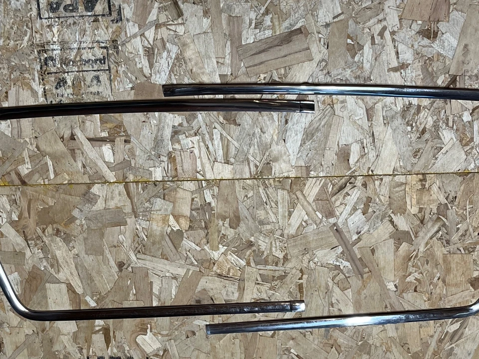 Used Condition Rear Window Trim for 1963-65 Buick Riviera 4 Pcs  - Image 1 of 4