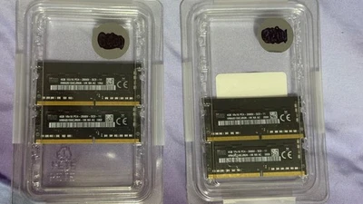 8 GB OEM PC4-21300 (2666 MHz) DDR4 SO-DIMM kit para Mac Mini 2018 Foto 1 de 3