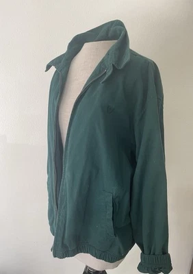 Chaqueta verde vintage años 90 Chaps Ralph Lauren para hombre, talla grande Foto 1 de 4
