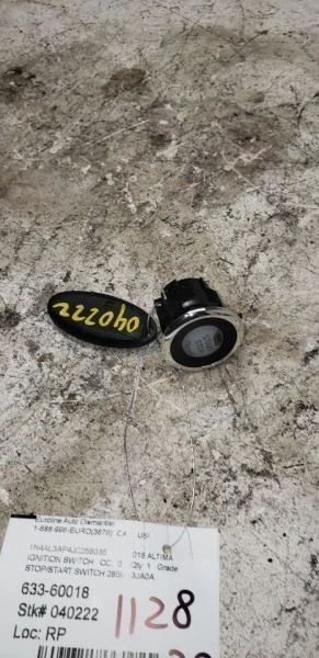 2013-2018 NISSAN ALTIMA INTERRUPTOR DE IGNIÇÃO ENIGNE STOP/START 28590-3JA0A 115629 - Imagem 1 de 1