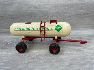 Vintage Ertl Anhydrous Ammonia Tank Diecast Trailer Farm 326-8311 1:16 Scale Toy - Picture 1 of 9