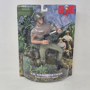 G.I. Figura de acción Joe Ejército de los Estados Unidos Vietnam nueva sellada Hasbro vintage 1998 - Imagen 1 de 13