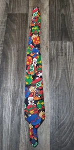 Looney Tunes Weihnachten Krawatte Ho Ho Ho Holiday Bugs Daffy Taz - Bild 1 von 7