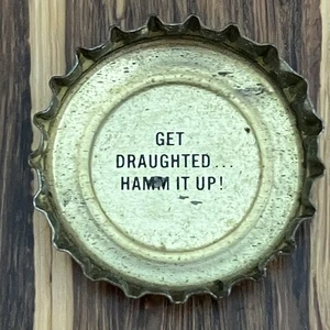 1970 EE. UU. Hamm It Up! Divertida gorra Crown: Get Draughted... - Imagen 1 de 2