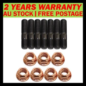High Tensile Turbo Charger Stud Kit For Mitsubishi ASX 4N13 1.8L - Picture 1 of 6