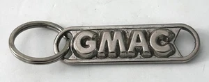 Vintage GMAC General Motors Metal Keychain Automotive Serial Number 0691591 - Picture 1 of 3