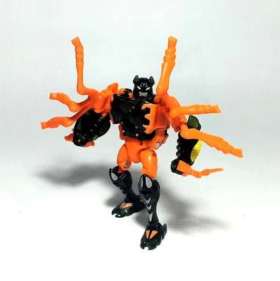 HASBRO VTG 1997 TRANSFORMERS BEAST WARS BASIC CLASS POWERPINCH ROBOT INSECT - Image 1 of 4