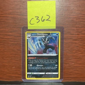 Galarian Obstagoon NM SWSH059 SWSH: Sword & Shield Promo Cards Pokemon Card c362 - Picture 1 of 2