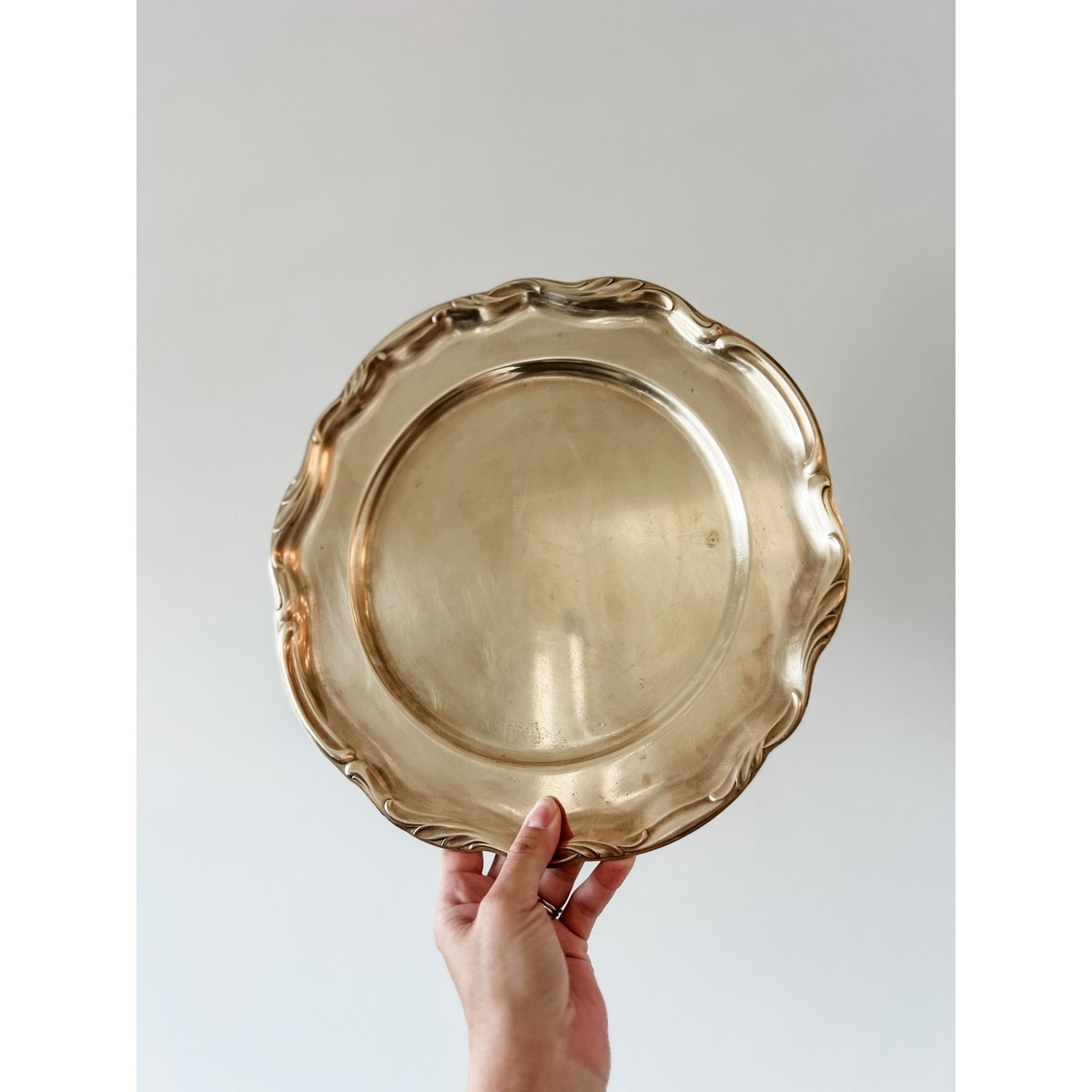 金色黄铜主中国古董盘子| eBay 金色黄铜主中国古董盘子| eBay