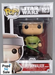 123 Luke Skywalker (Endor) - Star Wars - Funko POP - Imagen 1 de 4