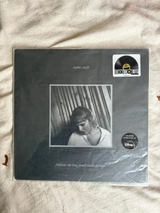 Taylor Swift Folklore: The Long Pond Studio Sessions Vinyl Record - Picture 1 of 7