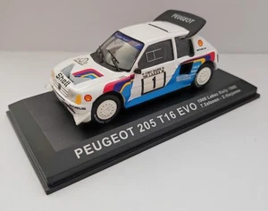 Peugeot 205 Turbo 16 Salones 1986 1/43 IXO Caja Vitrina - Imagen 1 de 2