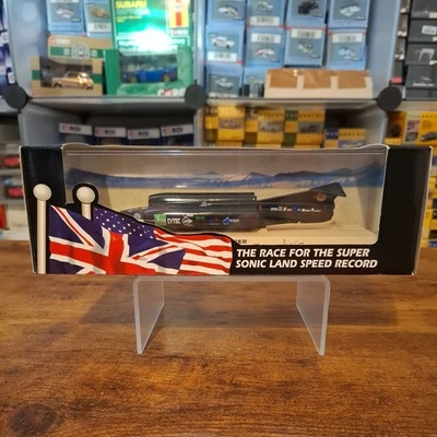 Lledo Thrust SSC – World’s First Supersonic Car – Diecast Model – NEW - Image 1 of 4