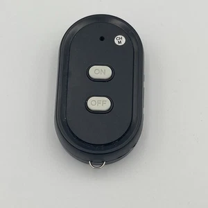 Wireless Remote for Holiday Time Home Indoor Outdoor 2 Port AC Wall Outlet - Picture 1 of 7