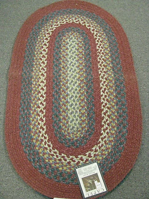 Capel Betsy Ross Authentic Flat Braid No.525  28" x 48" - Image 1 of 2