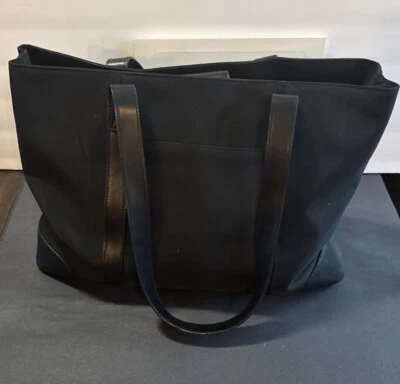 Bolso de fin de semana Eddie Bauer de cuero poliéster Foto 1 de 4