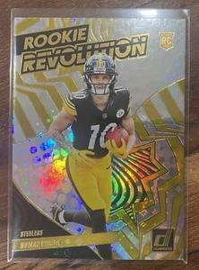 2024 Donruss Football #19 Roman Wilson RC Rookie Revolution - Bild 1 von 2