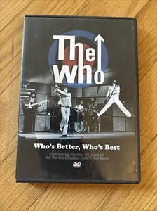 The Who: Who's Better Who's Best DVD (2006) getestet funktioniert selten! - Bild 1 von 3