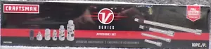 Craftsman V-Series Multi Drive Accessory Set CMMT17799V 10 PC. - Picture 1 of 4
