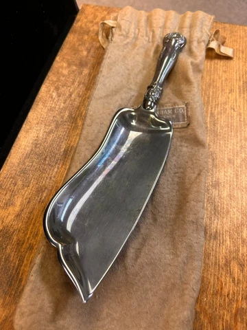 Gorham Silver plate Crumber Cover