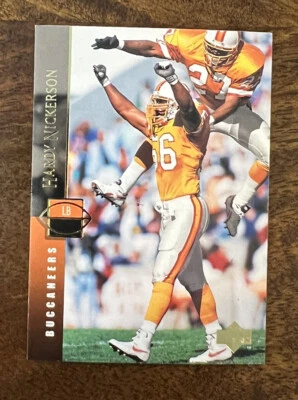 1994 Upper Deck Football Card #327 Hardy Nickerson - Image 1 of 2