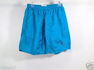 IZOD Shorts Boys Swim Trunks Teal Blue Youth Size Medium  - Picture 1 of 5