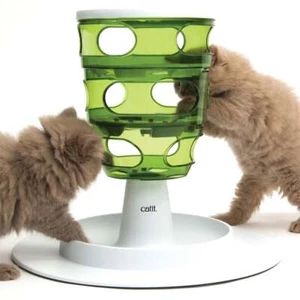 Catit Senses 2.0 Food Tree Interactive Cat Feeder - Picture 1 of 6