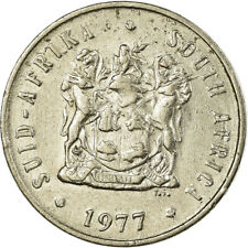 [#676973] Moneta, Południowa Afryka, 5 Cents, 1977, EF(40-45), Nikiel, KM:84
