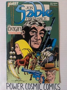 Jon Sable Freelance #6 (First Comics Sep 1983) GD/VG - Picture 1 of 3