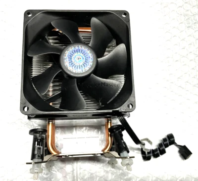Cooler Master Hyper Cpu Cooler T2 RR-HT2-28PK-R1 Double Heatpipe Intel only - Image 1 of 4