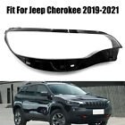 For Jeep Cherokee 2019 2020 2021 Right Side Headlight Headlamp Clear Lens Cover