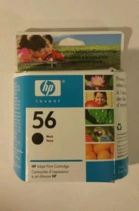 56 BLACK ink jet HP PhotoSmart 7960 7760 7755 7660 7550 7450 7350 7260 printer - Picture 1 of 3