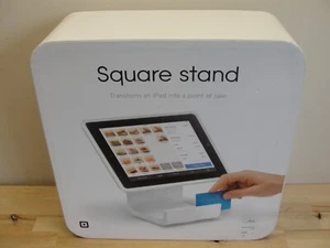 SQUARE STAND MADE FOR iPad 3RD GENERATION iPad 2 - Picture 1 of 4